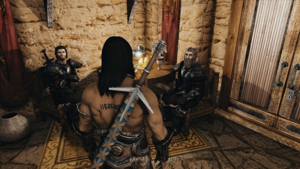 ЭЙРАН пришёл к Соратникам уже вервольфом