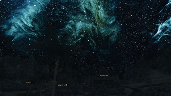 Скайримская ночь.. Skyrim SE (Тропики 7.0)