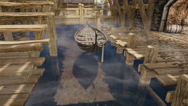 Рифтенский канал.. Skyrim SE (Тропики 7.0)