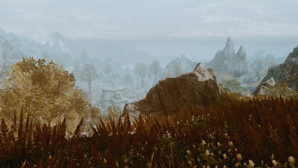 ПЕЙЗАЖИ.. SKYRIM AE (сборка 10)