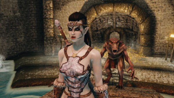 Мирроя с "личным садовником" ))