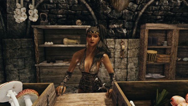 Торговка в Солитьюде.. SKYRIM AE (сборка 10)
