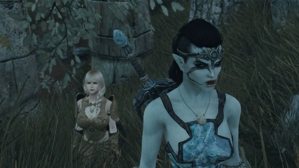 Мирроя и Йордис.. SKYRIM AE (сборка 10)