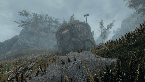 Мрачненькие пейзажики..