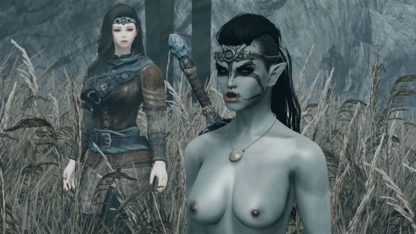 Серана и Мирроя.. SKYRIM AE (сборка 10)