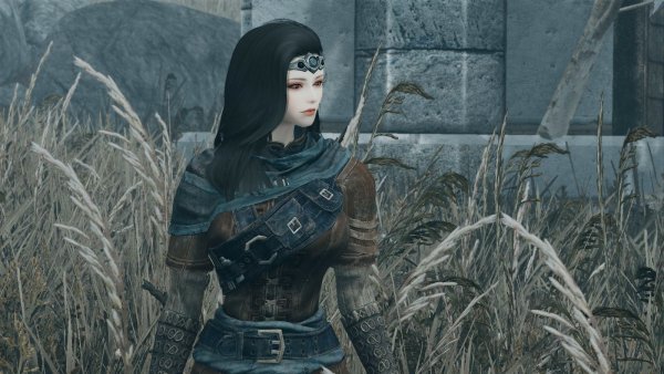 Серана.. SKYRIM AE (сборка 10)