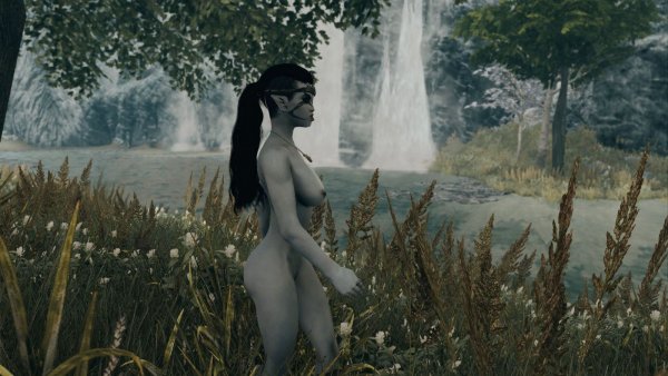 Мирроя после купания.. SKYRIM AE (сборка 10)