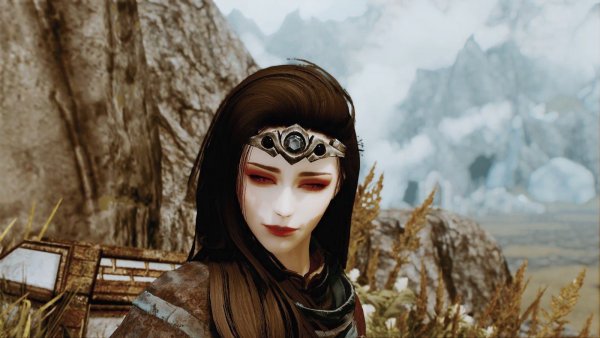 Серана.. SKYRIM AE (сборка 10)
