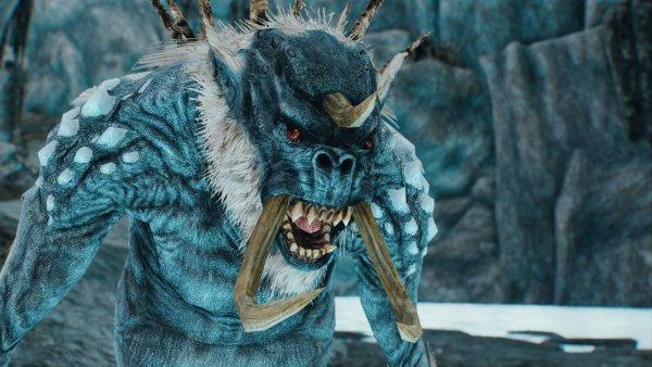 Зверюга.. SKYRIM AE (сборка 10)