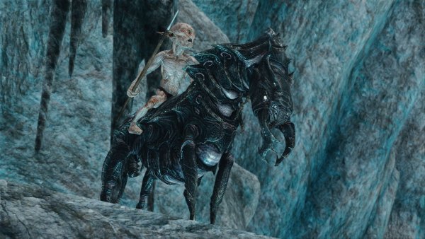 Фалмеры стали опаснее.. SKYRIM AE (сборка 10)