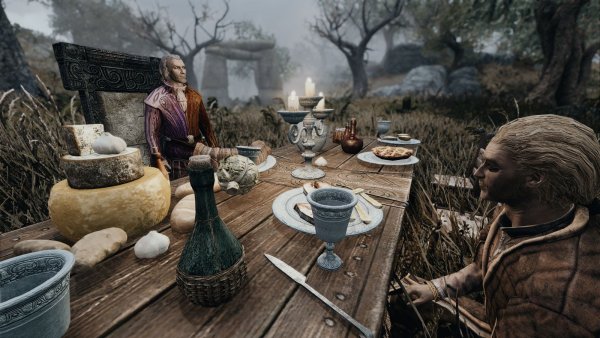 В гостях у Шеогората.. SKYRIM AE (сборка 10)