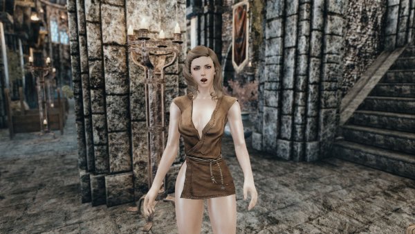 В часовне Солитьюда.. SKYRIM AE (сборка 10)