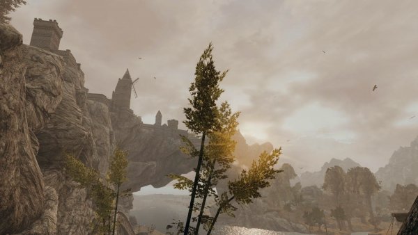 Закат над Солитьюдом.. SKYRIM AE (сборка 10)