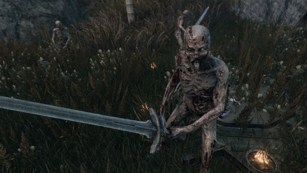 Зомби из квеста в сборке.. SKYRIM AE (сборка 10)