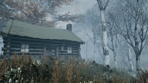 Одинокая хижина.. SKYRIM AE (сборка 10)