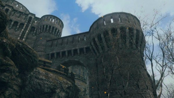 Замок Стражи рассвета.. SKYRIM AE (сборка 10)