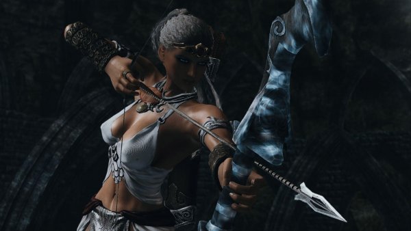 НИКА.. SKYRIM AE (сборка 10)