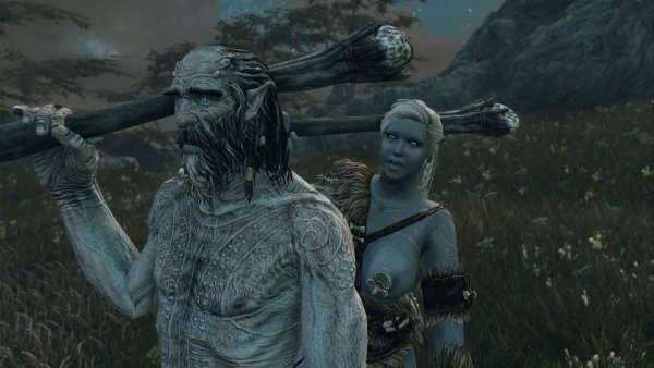 Семья великанов.. SKYRIM AE (сборка 10)