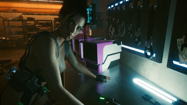 Панам. Парам - парам )) Cyberpunk 2077
