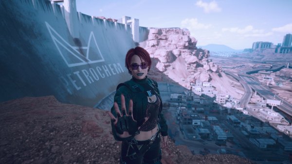 Стой! Опасно! Cyberpunk 2077