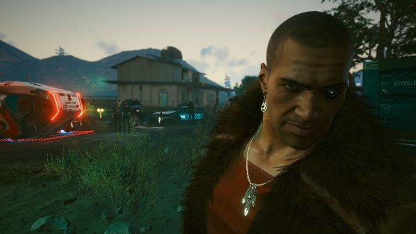 Ривер красавчик ;) Cyberpunk 2077