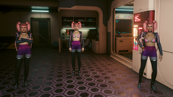 Обновлённые Джуди, помолодевшая Мисти и Панам.