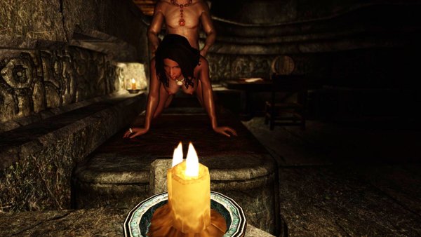 08 Свечи - обязательный элемент не только в Скайриме но и во ВСЕХ Свитках !.jpg