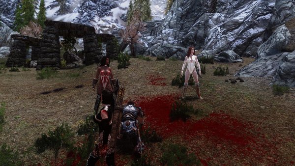 25 Затем мы отправились в Солитьюд.Я тут аж присел!(Вытаскивал стрелу;) - ничо плохого не подумайте!.jpg