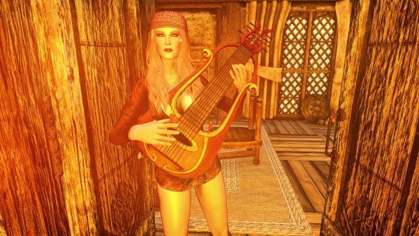 Красавица-бард в Озерном