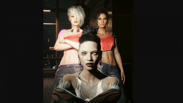 Обновлённые Джуди, Ви и Панам.