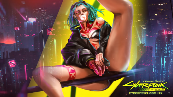 Обложка для саундтрека "Edgerunners".