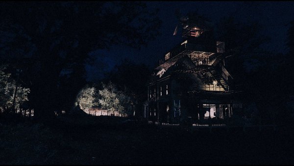 Достроенная дача.. Poselenia Windfire