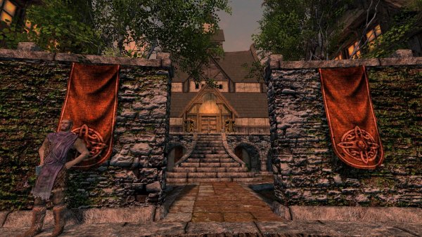 Храм Мары.. Skyrim SE (сборка 11)