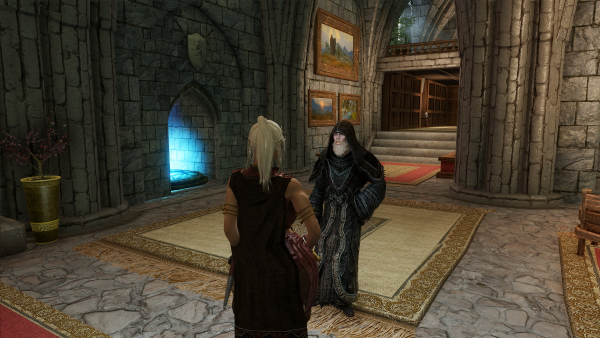 Местный библиотекарь)