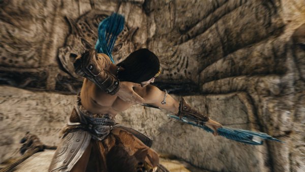 Эйран раздаёт драуграм.. Skyrim SE (Тропики 7.0)