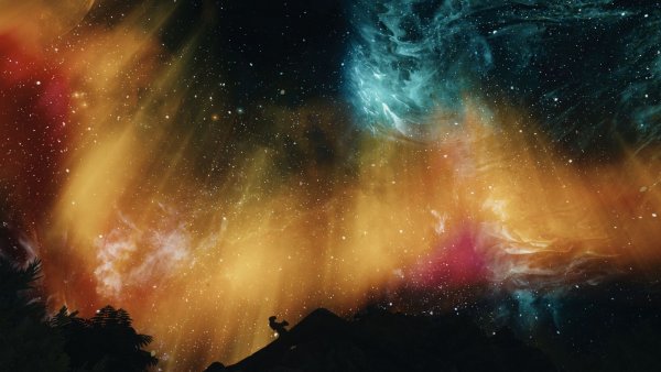 Ночное небо тропиков.. Skyrim SE (Тропики 7.0)