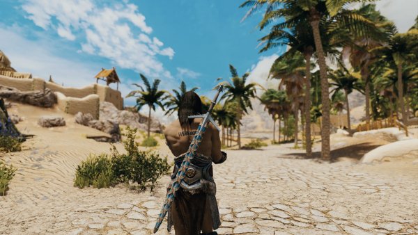 Эйран вблизи Вайтрана.. Skyrim SE (Тропики 7.0)