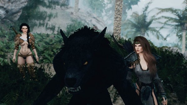 Эйран в волчьей шкуре и Соратницы..