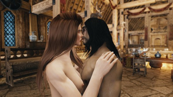 ЭЙЛА охотница и ЭЙРАН.. Skyrim SE (Тропики 7.0)