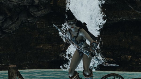 Крадущаяся Мирроя.. SKYRIM AE (сборка 10)