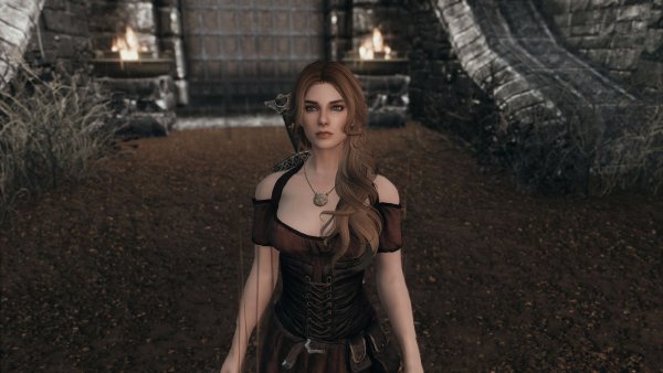 ТОККАТА у врат города.. SKYRIM AE (сборка 10)