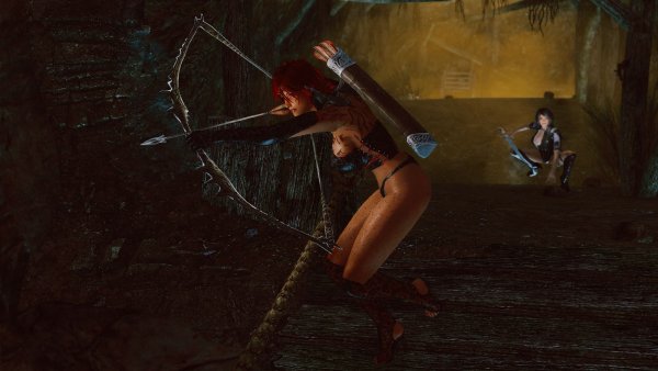 На шпильках ))) Skyrim SE (сборка 11)