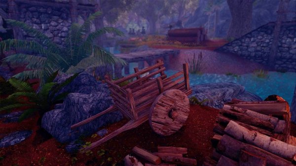 Пейзажик.. Skyrim SE (сборка 11)