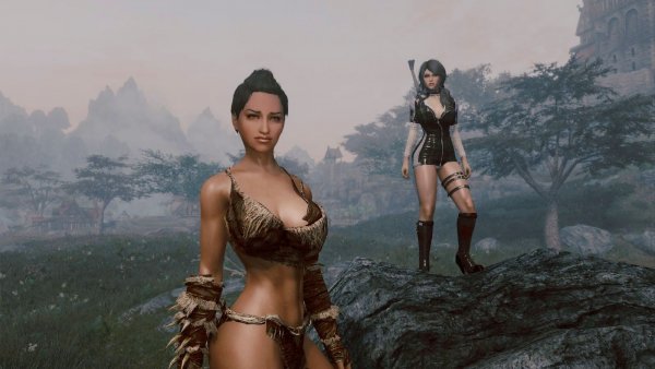 Стажёрка.. Skyrim SE (сборка 11)