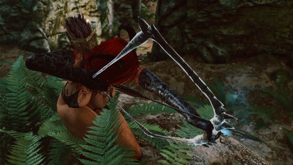 Средь папортника.. Skyrim SE (сборка 11)