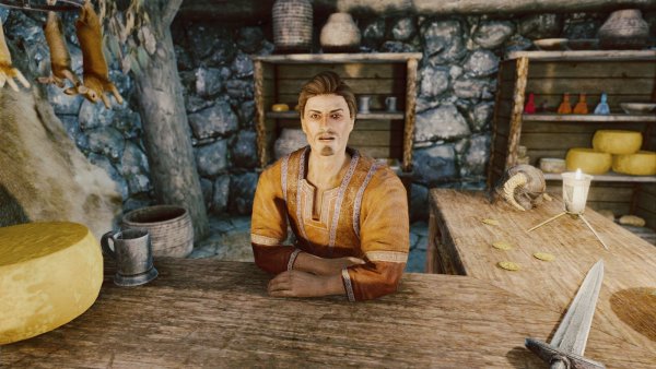 Торговец.. Skyrim SE (сборка 11)