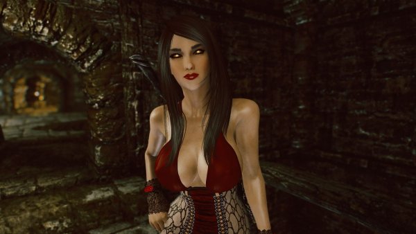 В каналах Рифтена встретила.. Skyrim SE (сборка 11)