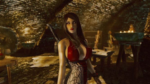 Вампирочка.. Skyrim SE (сборка 11)