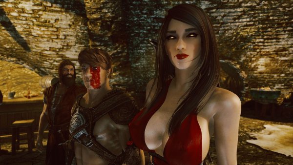 Вампирочка на стажировке. Skyrim SE (сборка 11)