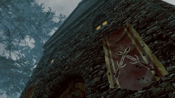 Текстуры каменной стены.. Skyrim SE (сборка 11)